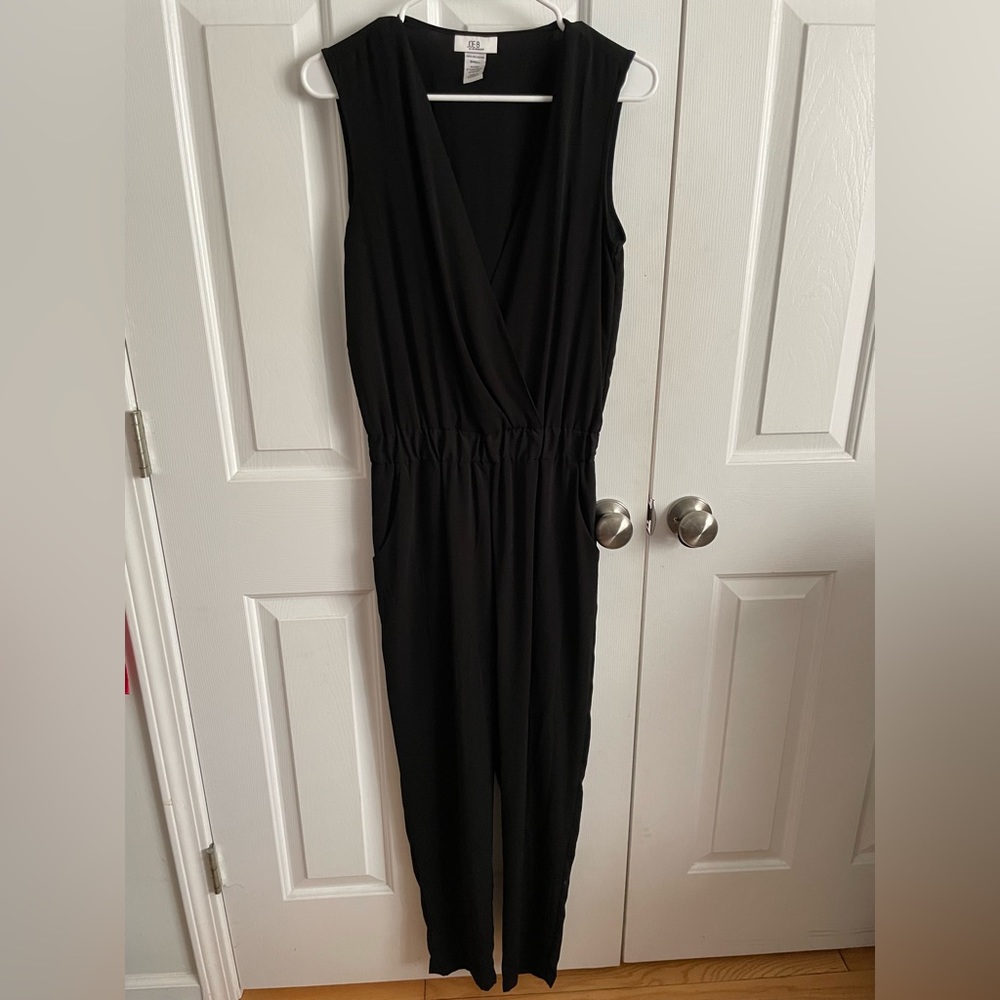 Joe B Black Tank Jumpsuit